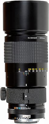 Nikon 300mm f/4.5 AI-s