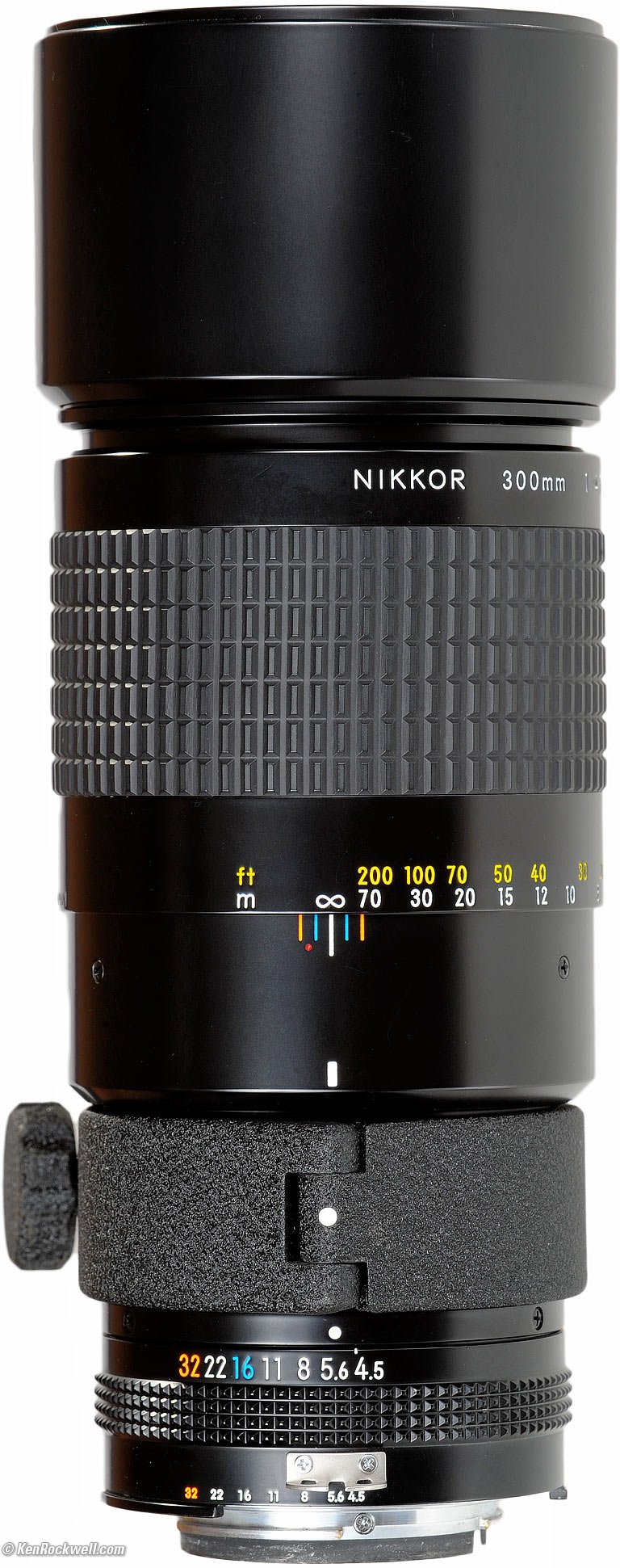 Nikon Ai-s ED NIKKOR 300mm F4.5-