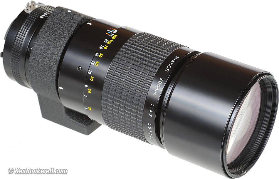 Nikon 300mm f/4.5 AI-s Review