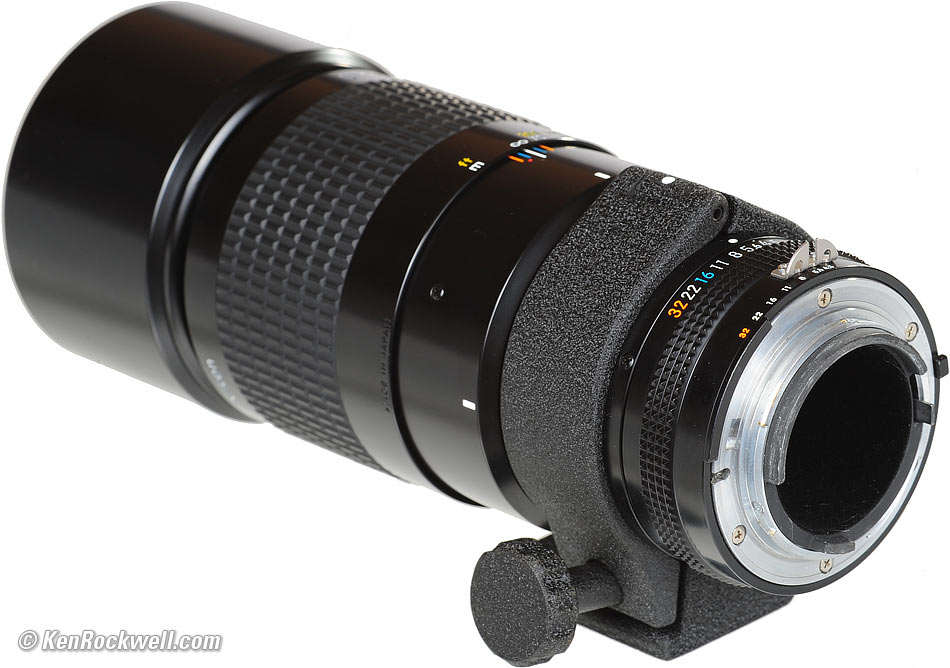 Nikon 300mm f/4.5 AI-s Review