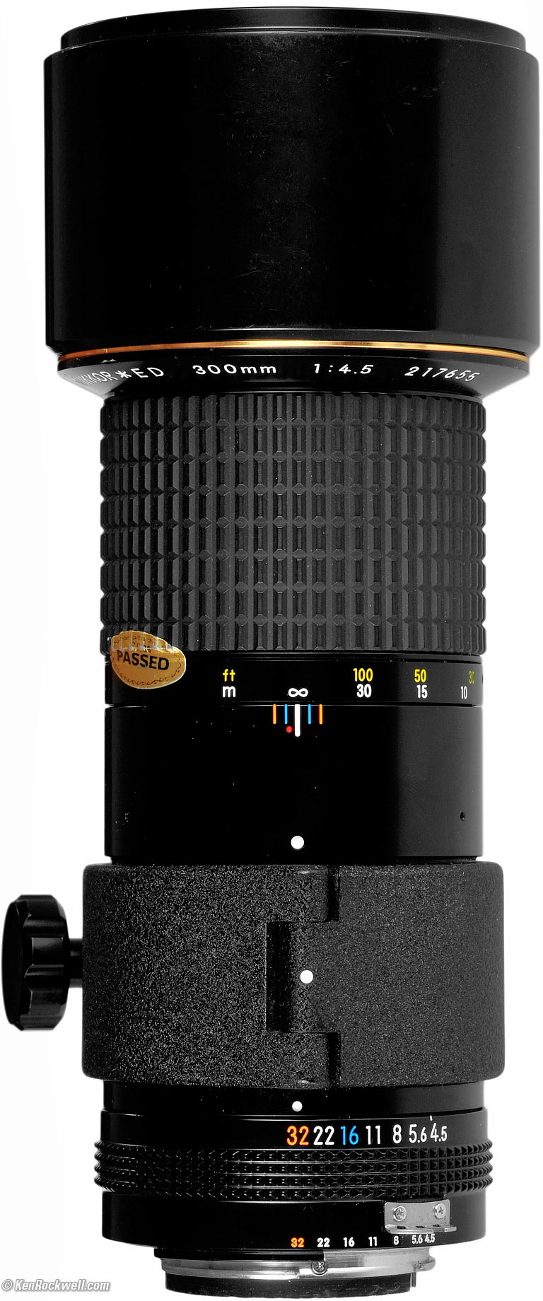 down Subdivide Transparent Nikon 300mm f/4.5 ED-IF Review