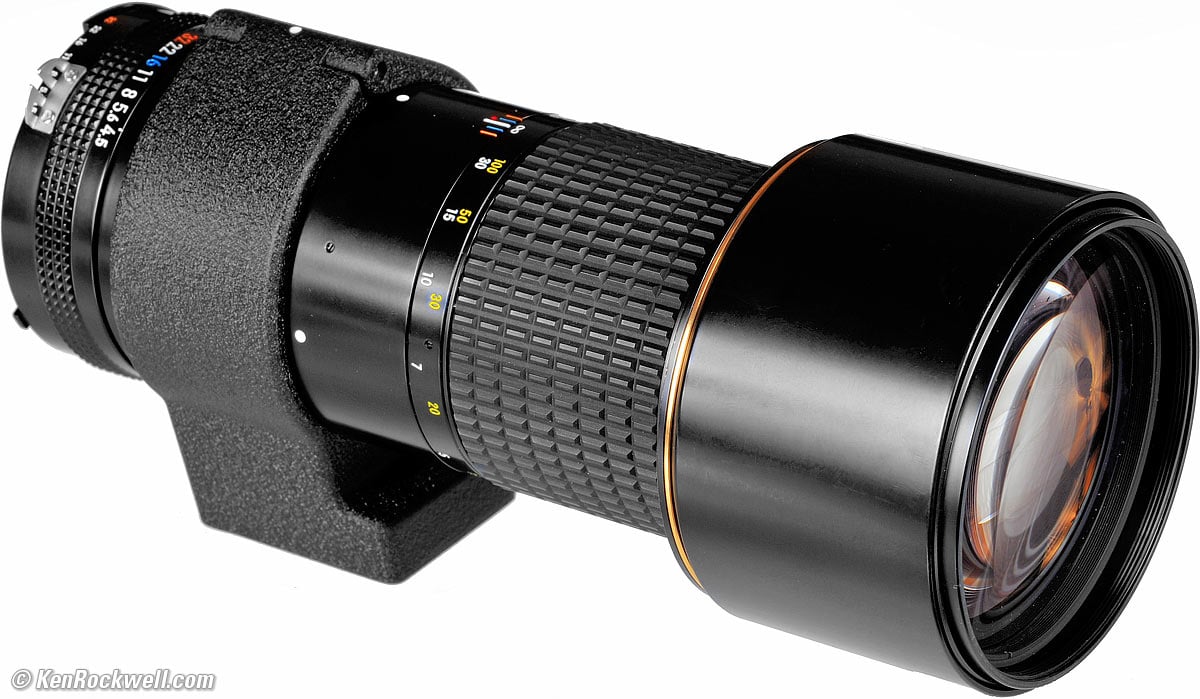 Nikon 300mm f/4.5 ED-IF Review