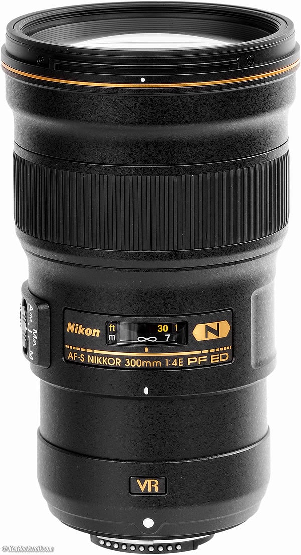 Nikon 300 4 PF VR