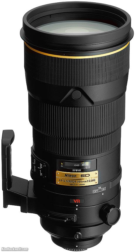 Nikon 300mm f/2.8 VR