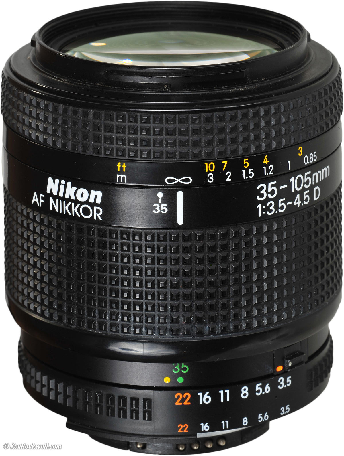 Nikon AF NIKKOR 28-105mm 3.5-4.5 DNikonFマウント□焦点距離