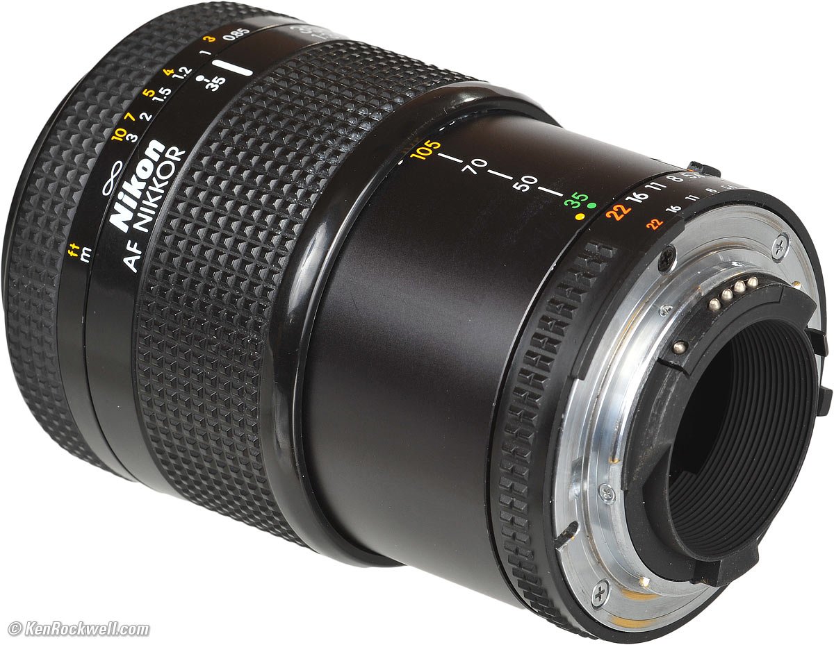 Nikon 35-105mm AF-D Review