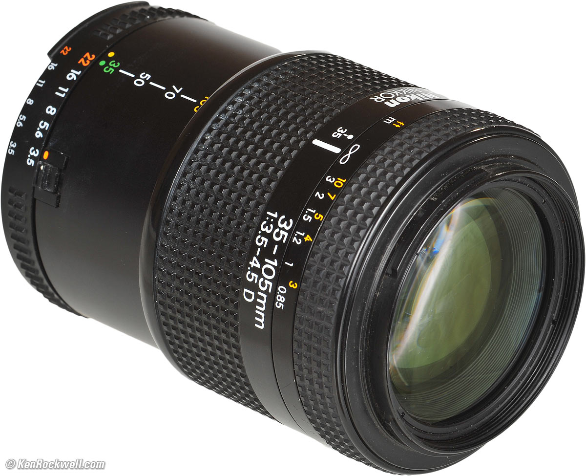 Nikon 35-105mm AF-D Review