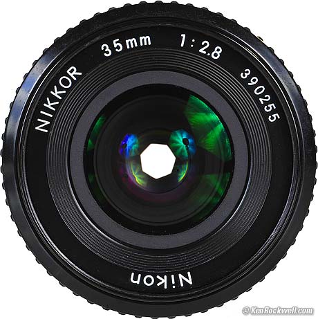 Nikon 35mm f/2.8 AI Review