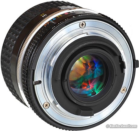 Nikon 35mm f/2.8 AI Review