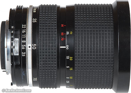 Zoom Nikkor Ai 35-70-mm F3.5 ニコン [Ai改] Nikon Ai Zoom Nikkor 35-70mm F3.5が非常に「よく写った」話 | 新