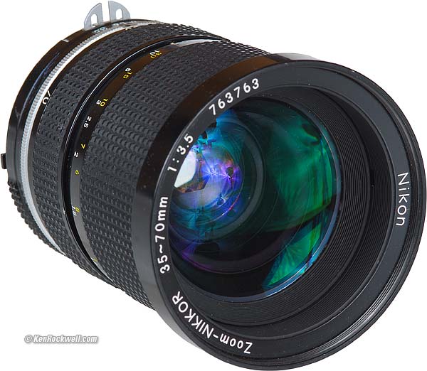 Nikon 35-70mm f/3.5 AI Review