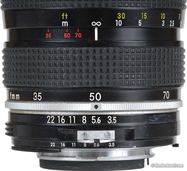 Nikon 35-70mm f/3.5 AI Review