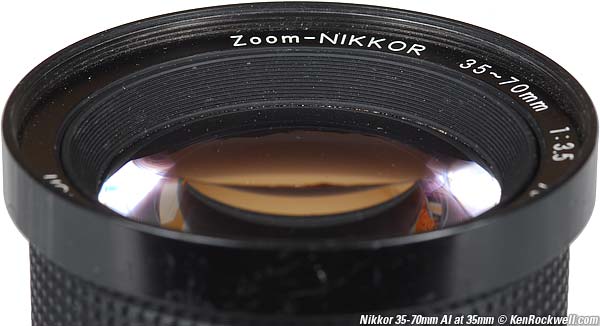 Nikon 35-70mm f/3.5 AI Review