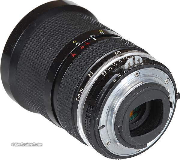 Nikon 35-70mm f/3.5 AI Review