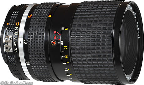 Nikon 35-70mm f/3.5 AI-s Review