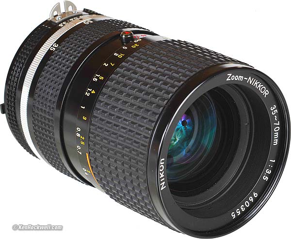 Nikon 35-70mm f/3.5 AI-s Review