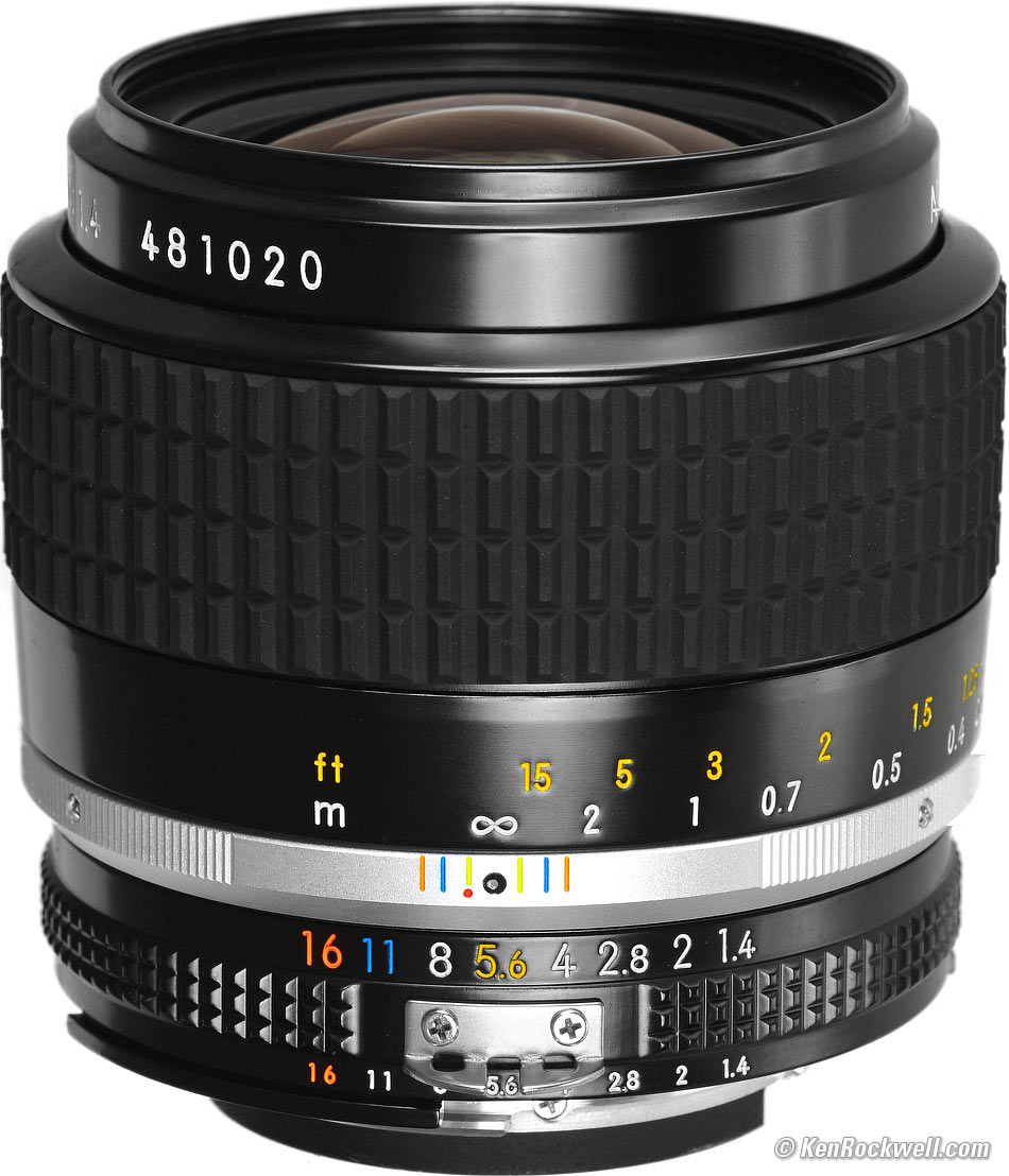 Nikon Ai Nikkor 35mm f/1.4S 訳あり 3本セット