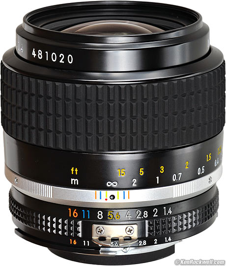 Nikon 35mm f/1.4 AI-s