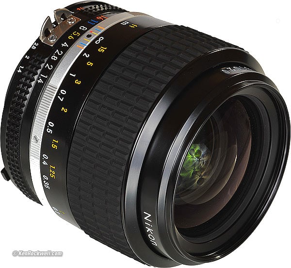 Nikon AI-s 35mm f/1.4 Review & Sample Images by Ken Rockwell