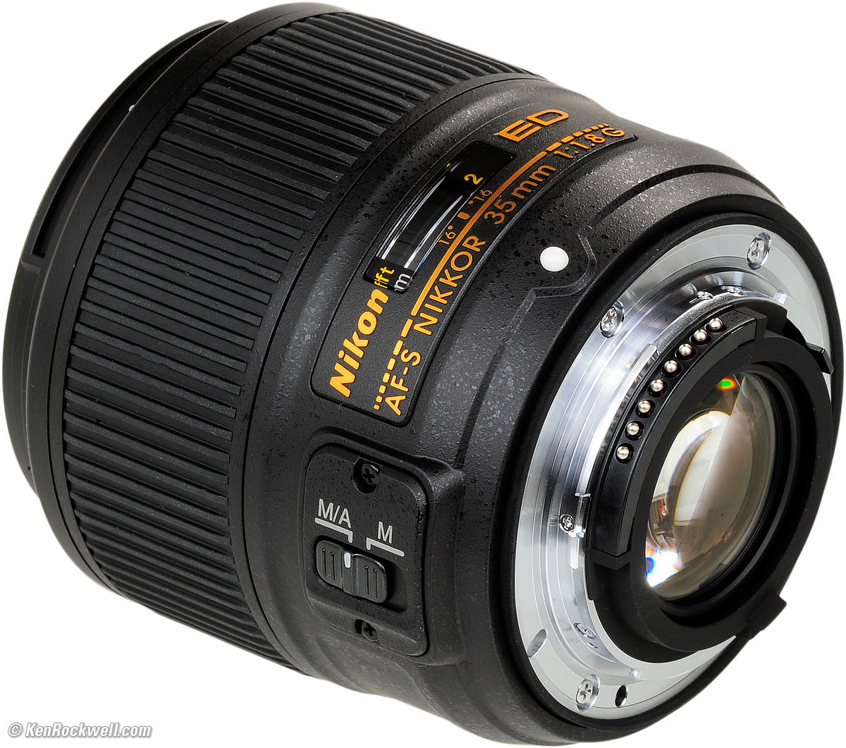 Nikon AF-S 35mm f/1.8 G ED Review Images by Ken Rockwell