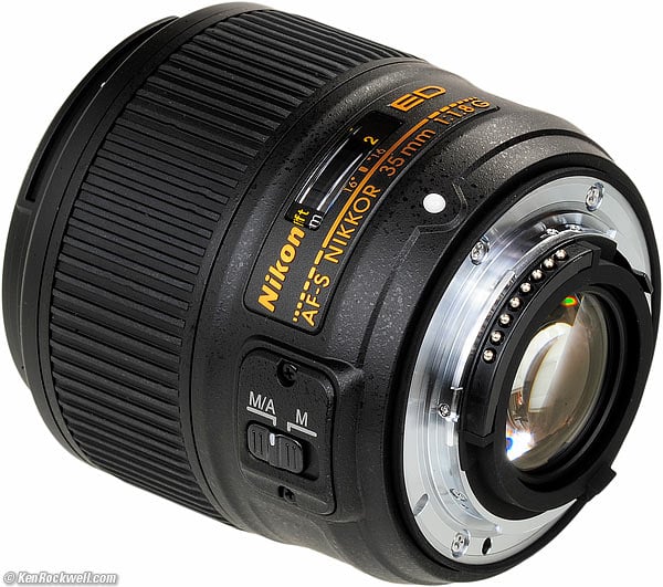 Nikon 35mm f/1.8 FX