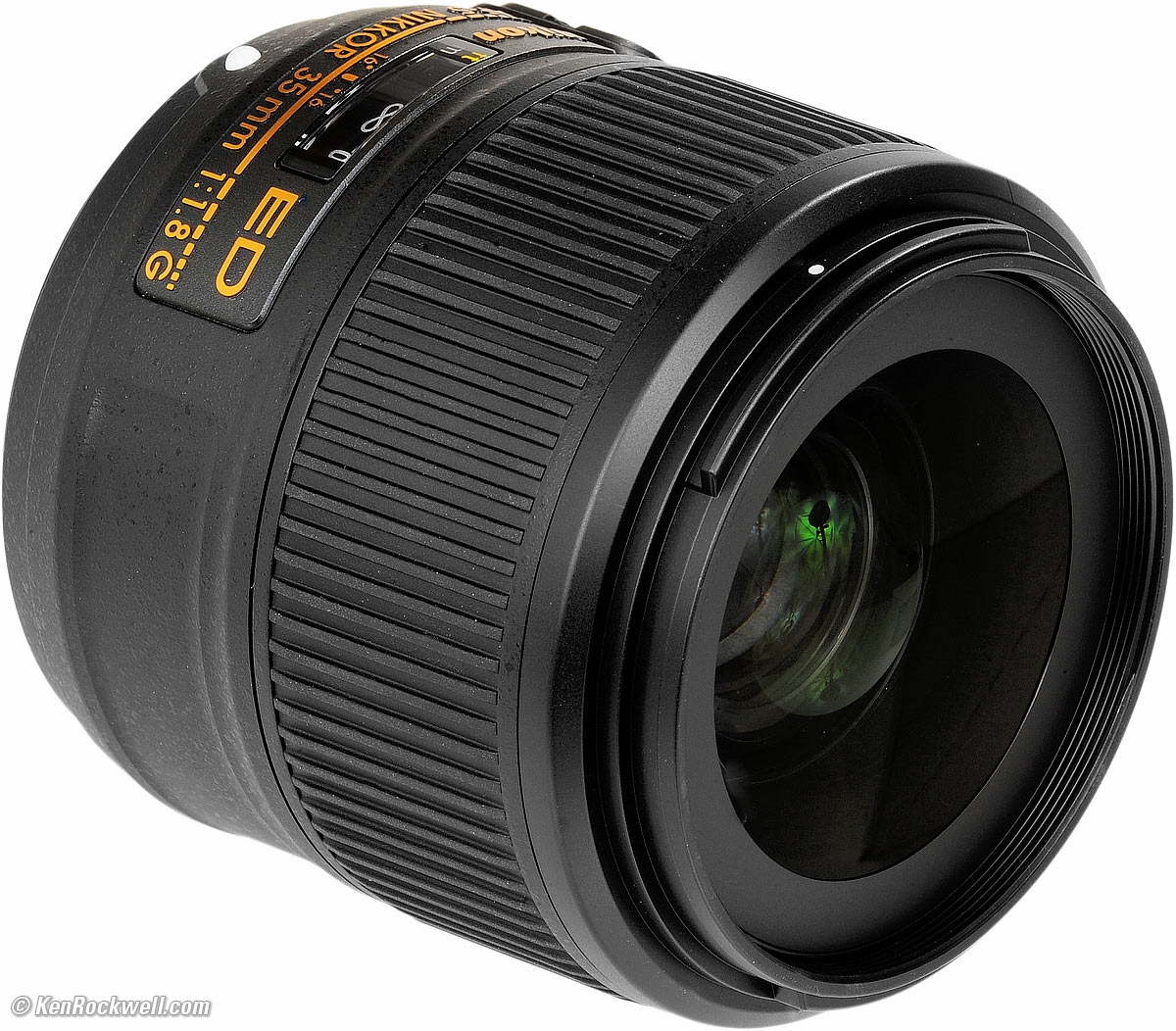 Nikon AF-S 35mm f/1.8 G ED Review Images by Ken Rockwell