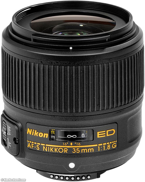 Nikon Lens Reviews & Sample Image Files by Ken Rockwell