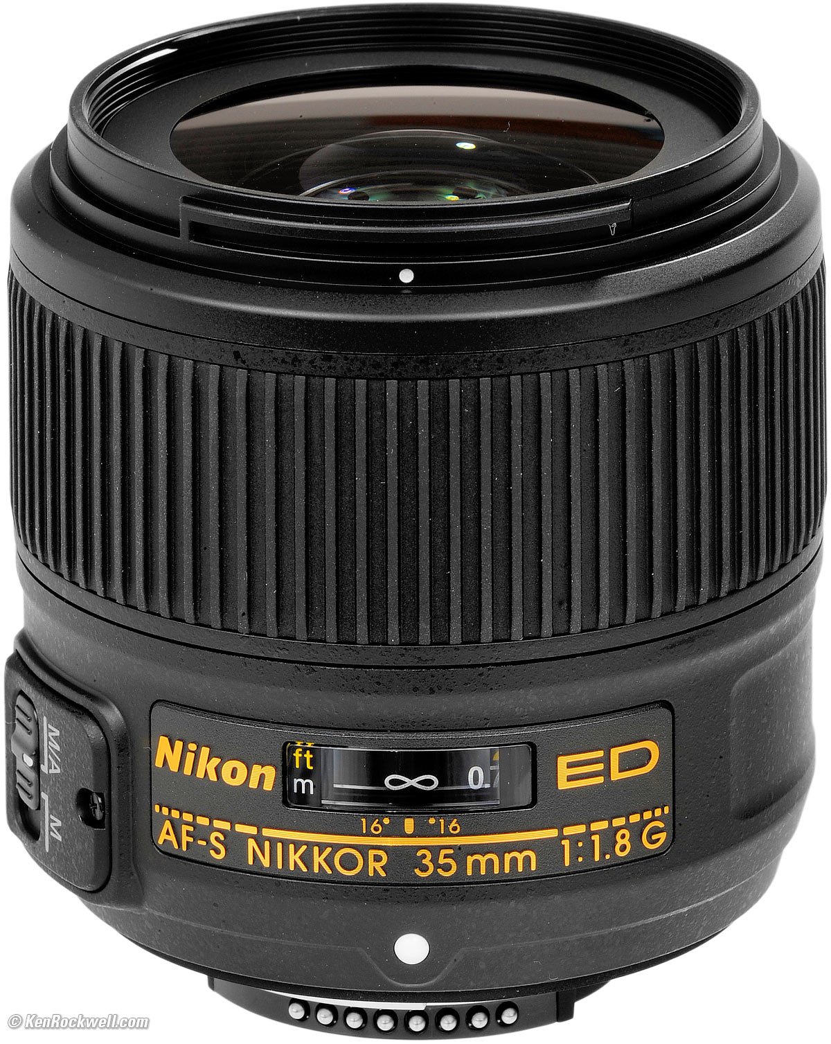 Nikon AF-S 35mm f/1.8 G ED Review Images by Ken Rockwell