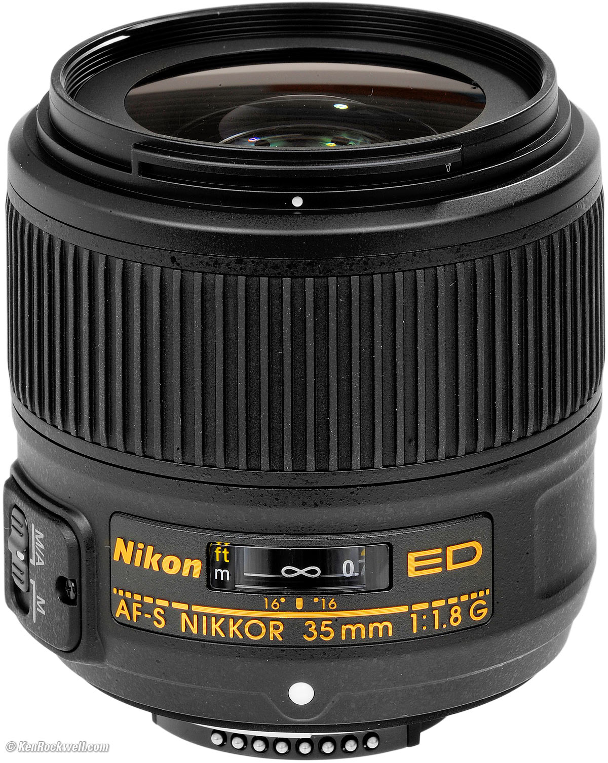 thumbnail image 2 of Nikon 58mm Front & Rear Lens Cap Set – Snap-On For FX 35mm F/1.8G AFS Lens 2 of 6