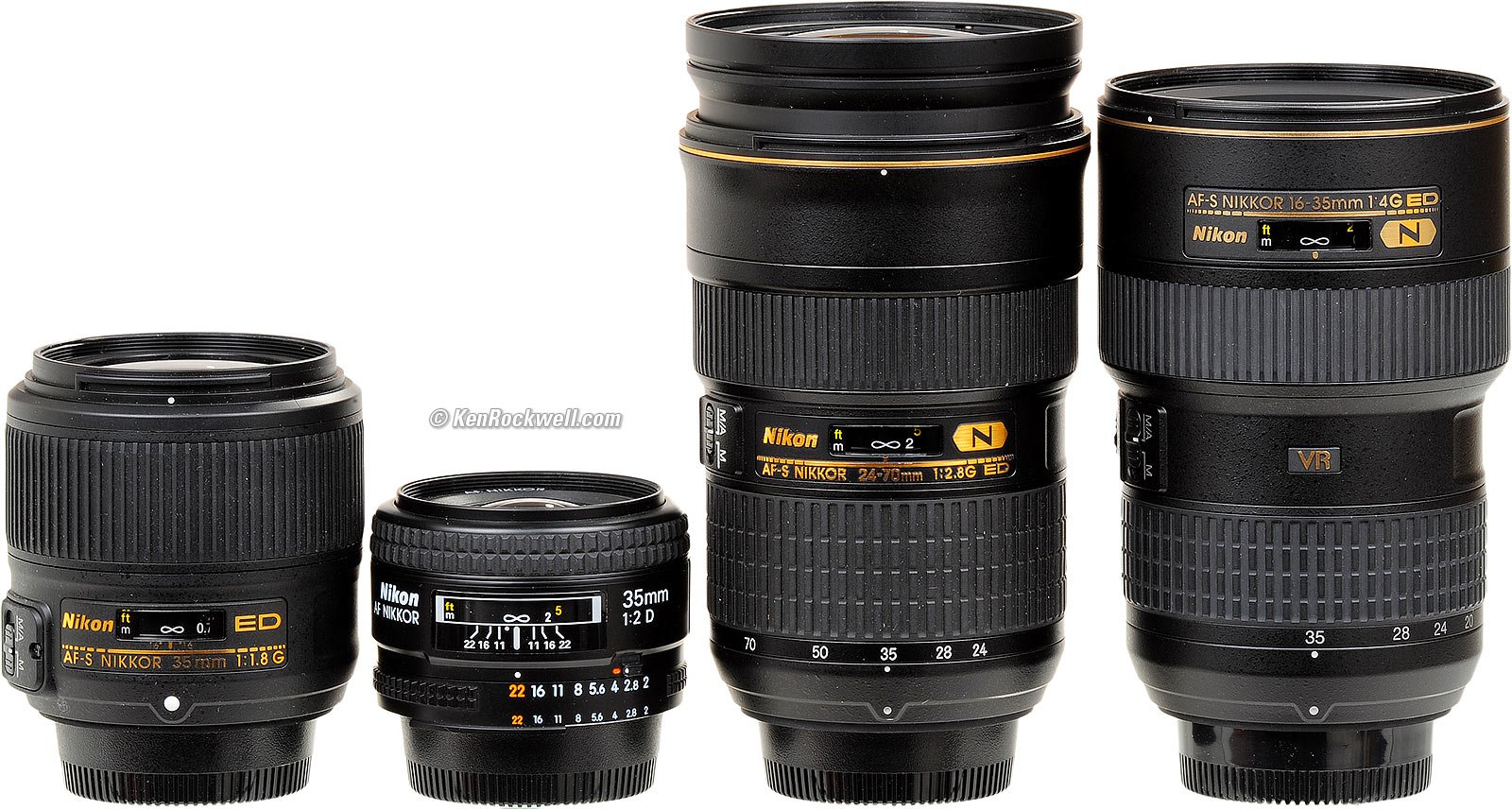 Nikon AF-S 35mm f/1.8 G ED Review Images by Ken Rockwell