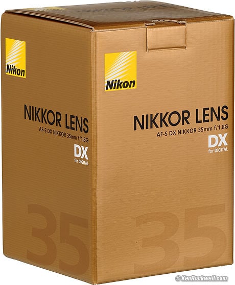 nikon 35 1.8