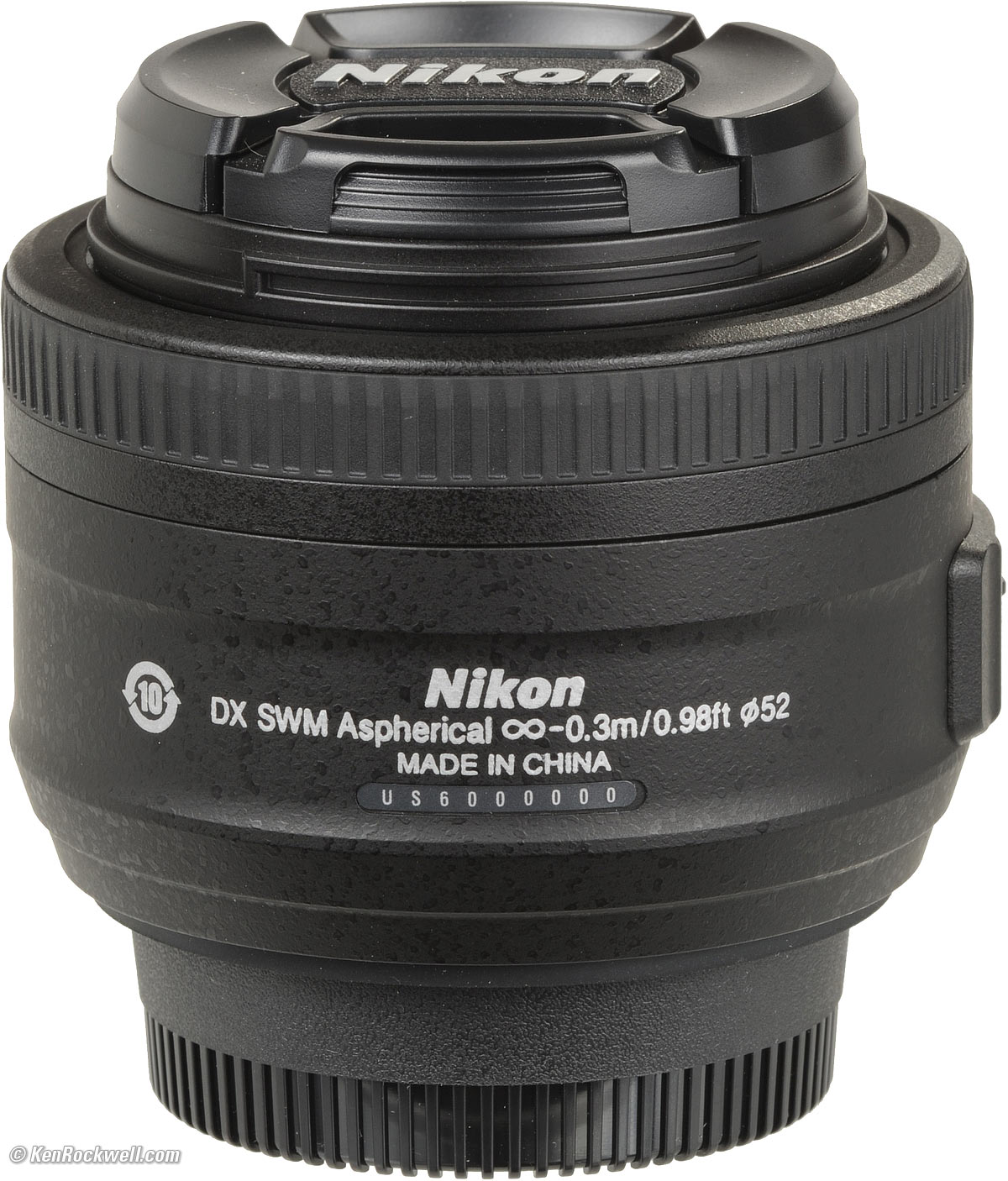 カメラ レンズ(単焦点) Nikon 35mm f/1.8 DX