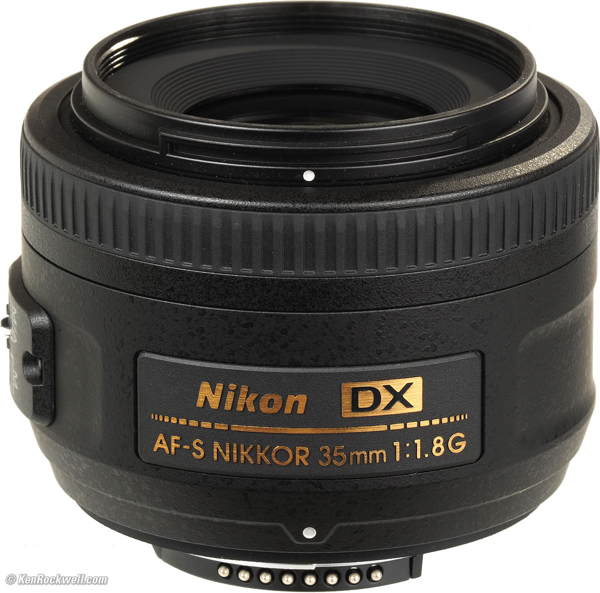 slogan Expert heap Nikon 35mm f/1.8 DX