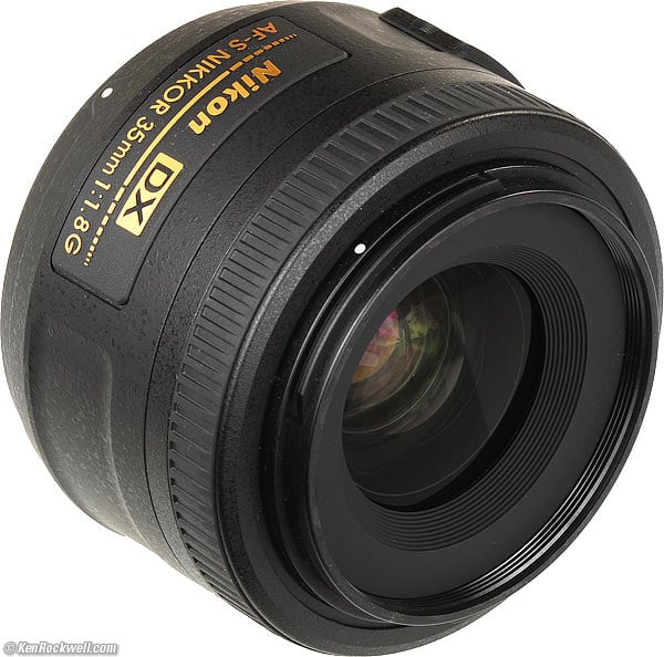 Nikon 35mm f/1.8G AF-S