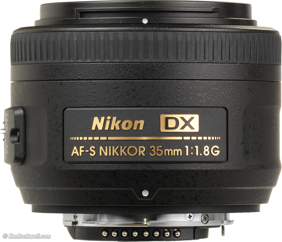 Nikon 35mm f/1.8 DX