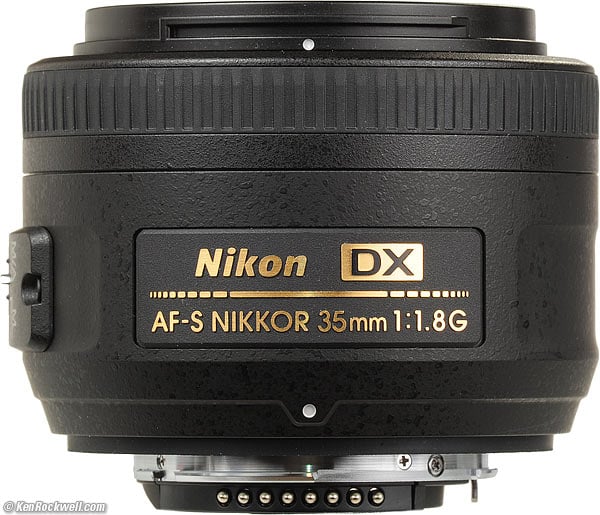 Nikon 35mm f/1.8