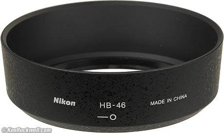 Nikon HB-46 hood