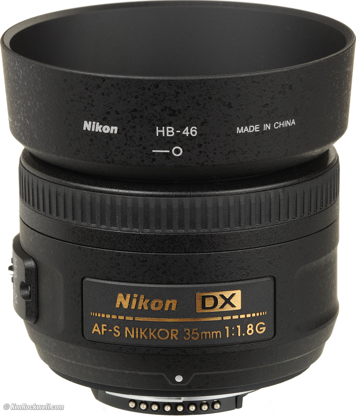 Comprar NIKKOR AF-S 35MM F1.8G ED - OBJETIVO NIKON 35MM F1.8G al