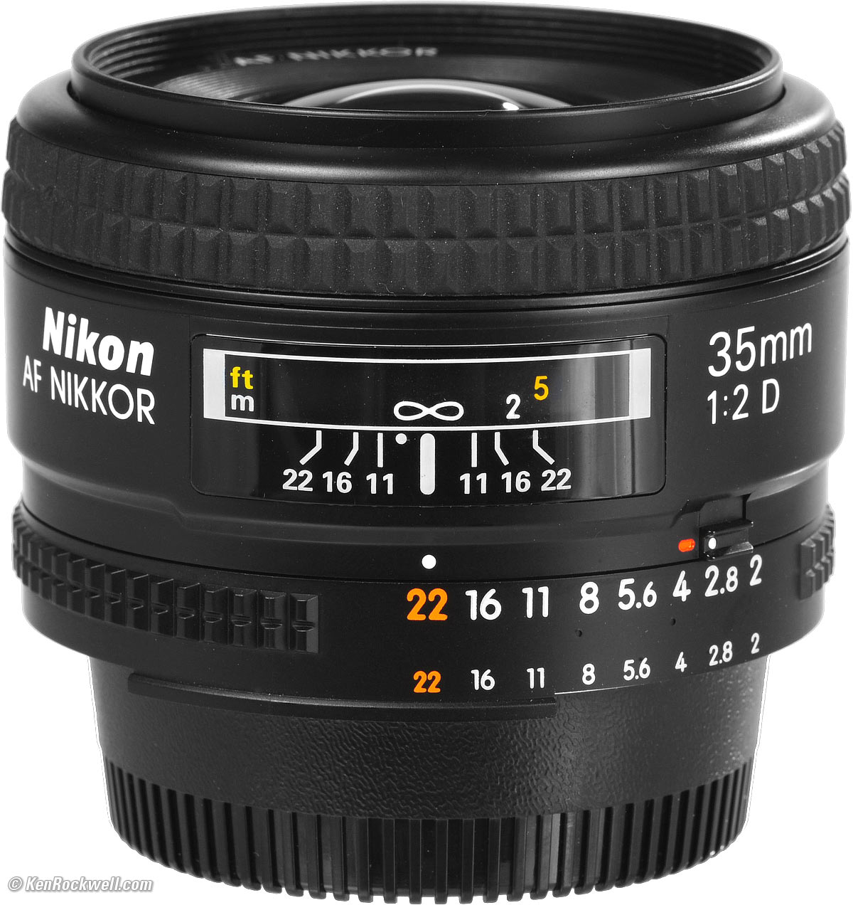 Nikon 35mm F 2 Af D Review