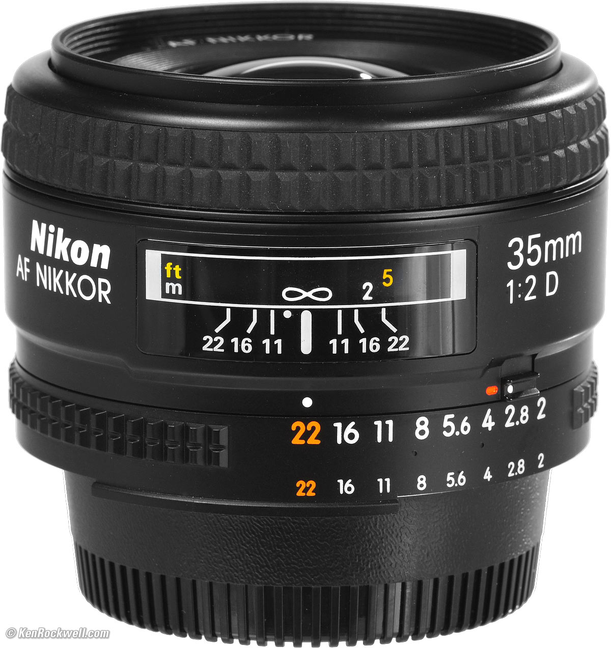 Ai AF Nikkor 35mm f2D-