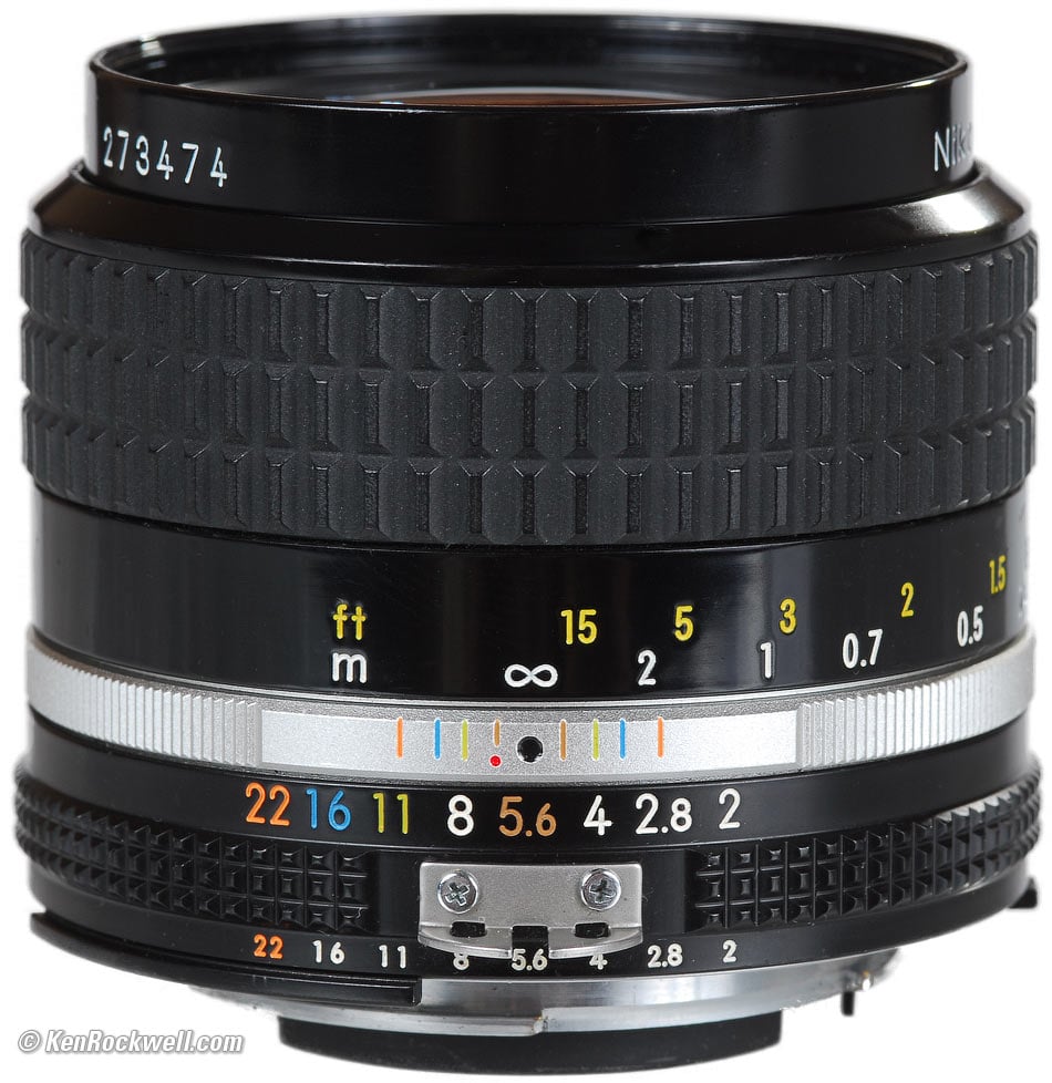 Nikon Ai-s Nikkor 35mm f/2 ニコン 9495円引き is-technics.fi