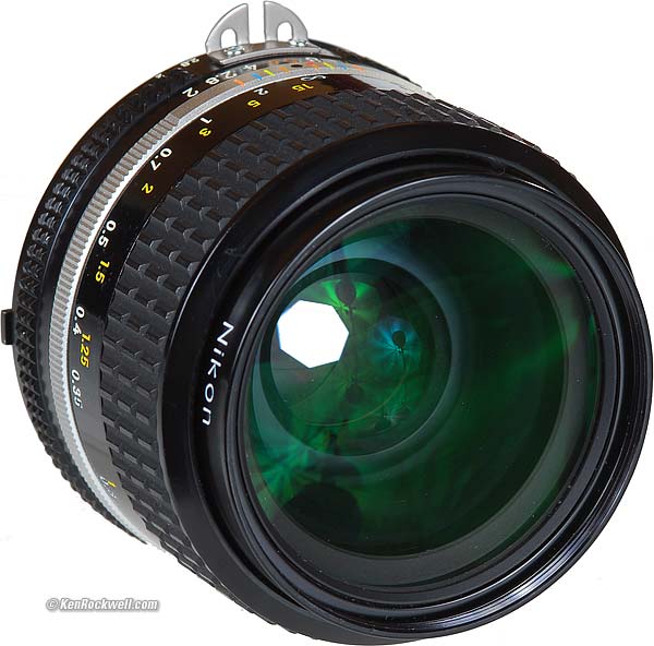 Nikon 35mm f/2 AI-s Review