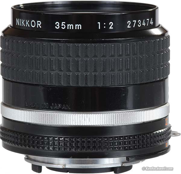 Nikon 35mm f/2 AI-s Review