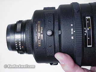 Nikon 400mm f/2.8 AF-I