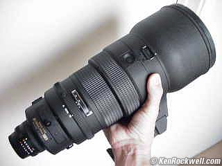Nikon 400mm f/2.8 AF-I