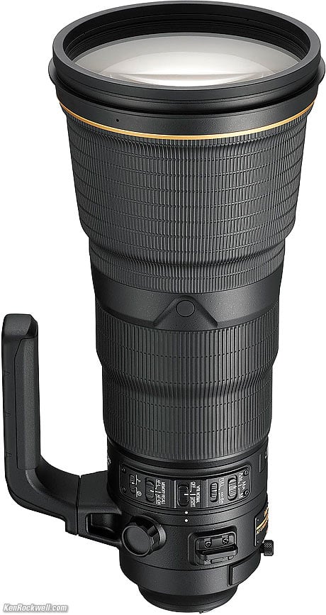 Nikon 400mm f/2.8 E FL VR review