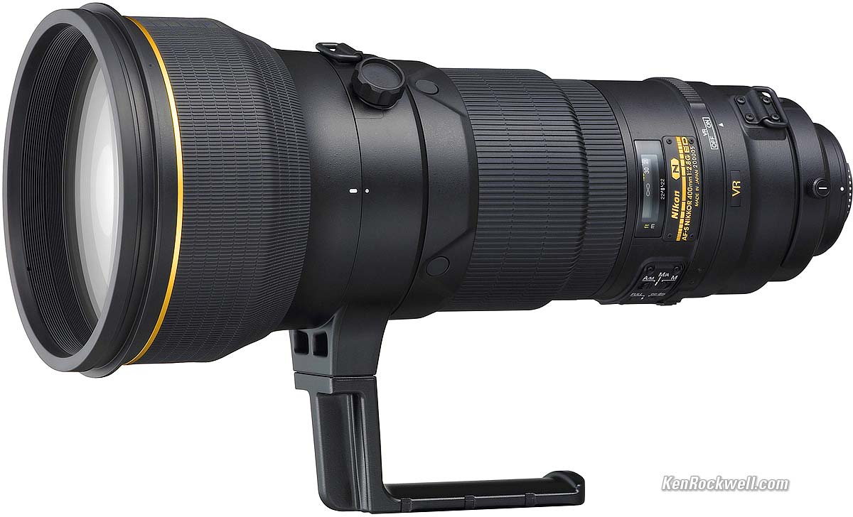 Nikon 400mm f/2.8 VR Review