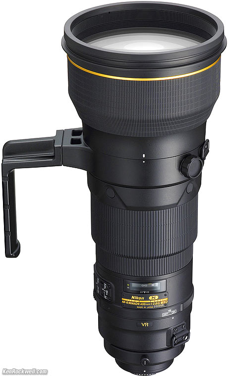 Nikon 400mm f/2.8 E FL VR review