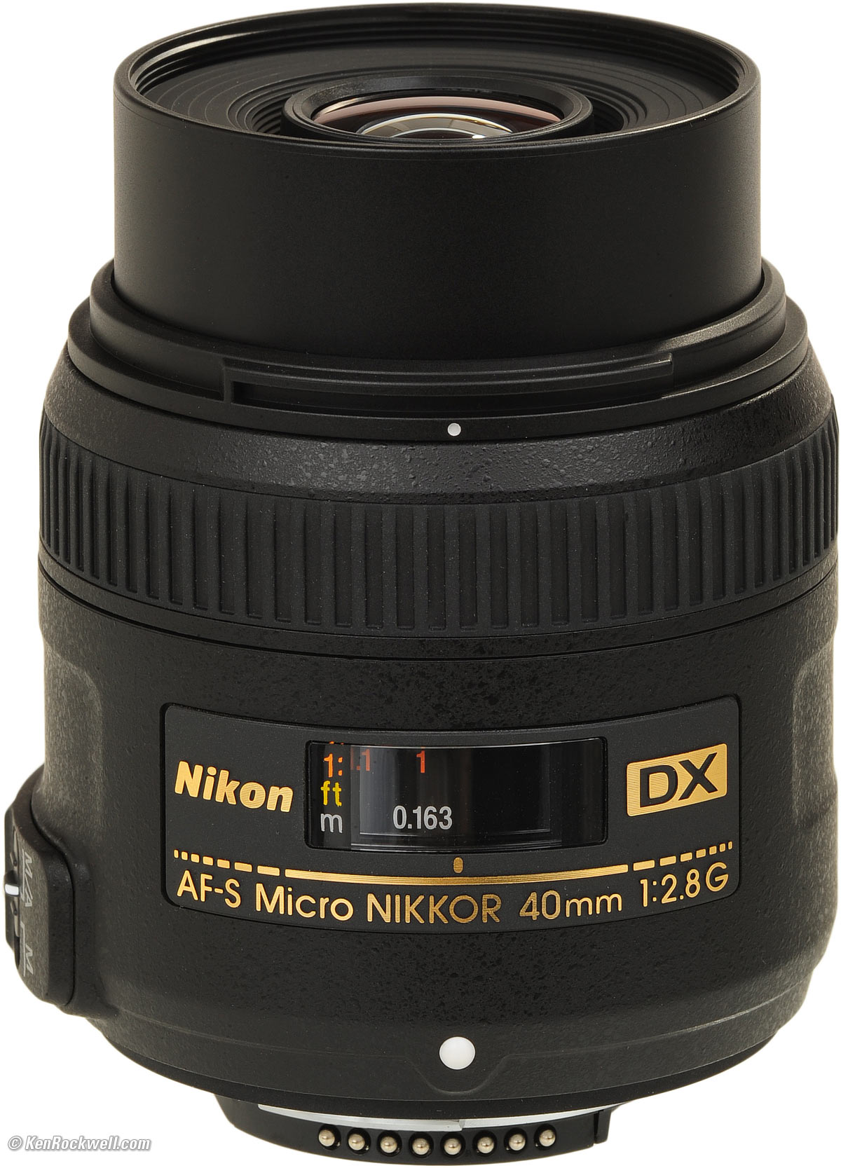 Nikon 40mm f/2.8 DX Micro-NIKKOR