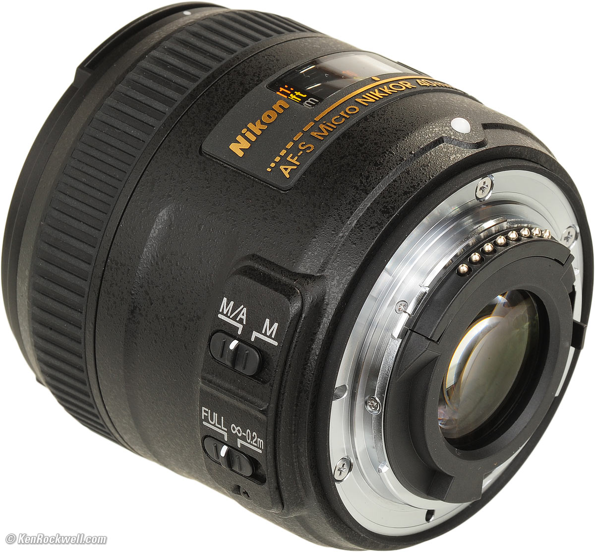 Nikon 40mm f/2.8 DX Micro-NIKKOR